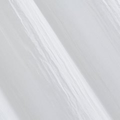 Zasłona ZUHAL z gniecionej etaminy Eurofirany - 140 x 250 cm - biały 2