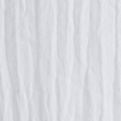 Zasłona ZUHAL z gniecionej etaminy Eurofirany - 140 x 250 cm - biały 3