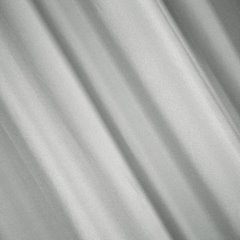 Evita stalowa zasłona z matowej tkaniny gładka 140x250 cm na przelotkach Eurofirany - 140 x 250 cm - stalowy 2