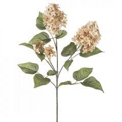 Gałązka dekoracyjna beżowy kwiat bzu 77 cm Eurofirany - 77 cm - beżowy 1