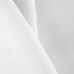 Komplet pościeli biały DINA z satyny bawełnianej 140x200 cm Diva Line Eurofirany - 140 x 200 cm - biały 3
