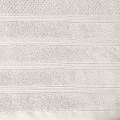 Bawełniany ręcznik kąpielowy frote kremowy 70x140 - 70 x 140 cm - kremowy 5