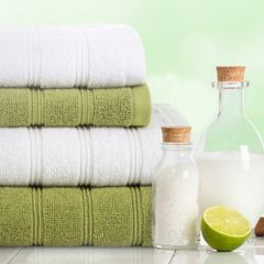 Bawełniany ręcznika kąpielowy frote beżowy 50x90 - 50 x 90 cm - beżowy 4
