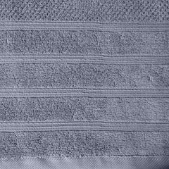 Bawełniany ręcznik kąpielowy frote srebrny 50x90 - 50 X 90 cm - srebrny 9
