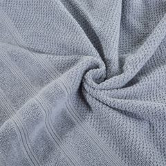 Bawełniany ręcznik kąpielowy frote srebrny 70x140 - 70 X 140 cm - srebrny 7