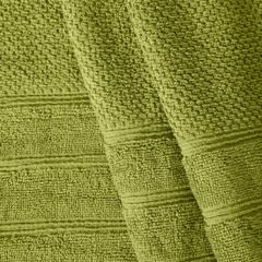 Bawełniany ręcznik kąpielowy frote oliwkowy 50x90 - 50 x 90 cm - oliwkowy 6