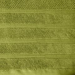 Bawełniany ręcznik kąpielowy frote oliwkowy 70x140 - 70 X 140 cm - oliwkowy 5