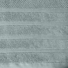 Bawełniany ręcznik kąpielowy frote miętowy 50x90 - 50 x 90 cm - miętowy 5