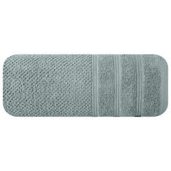 Bawełniany ręcznik kąpielowy frote miętowy 70x140 - 70 X 140 cm - miętowy 3