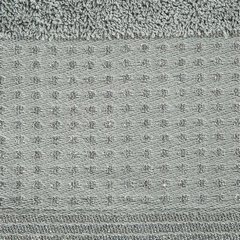 Ręcznik LUNA stalowy z błyszczącą bordiurą Eurofirany - 30 x 50 cm - stalowy 3