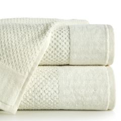 Ręcznik Mike Eurofirany Premium 50x90 kremowy - 50 X 90 cm - kremowy 1