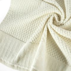 Ręcznik Mike Eurofirany Premium 50x90 kremowy - 50 X 90 cm - kremowy 4