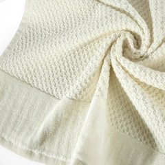 Ręcznik Mike Eurofirany Premium 70x140 kremowy - 70 X 140 cm - kremowy 4