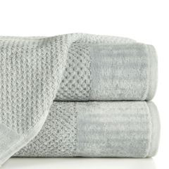 Ręcznik Mike Eurofirany Premium 70x140 popielaty - 70 X 140 cm - srebrny 1