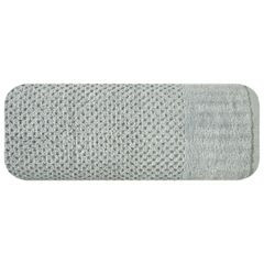 Ręcznik Mike Eurofirany Premium 70x140 popielaty - 70 X 140 cm - srebrny 3