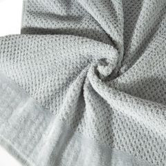 Ręcznik Mike Eurofirany Premium 70x140 popielaty - 70 X 140 cm - srebrny 4