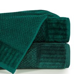 Ręcznik Mike Eurofirany Premium 70x140 ciemnozielony - 70 X 140 cm - butelkowy zielony 1