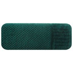 Ręcznik Mike Eurofirany Premium 70x140 ciemnozielony - 70 X 140 cm - butelkowy zielony 3