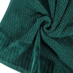 Ręcznik Mike Eurofirany Premium 70x140 ciemnozielony - 70 X 140 cm - butelkowy zielony 4