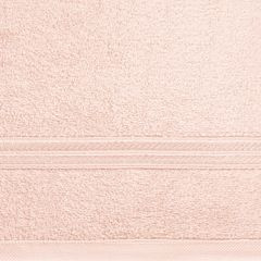 Ręcznik LORI z dekoracyjną bordiurą Eurofirany - 30 x 50 cm - różowy 3