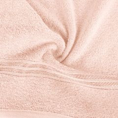 Ręcznik LORI z dekoracyjną bordiurą Eurofirany - 30 x 50 cm - różowy 4