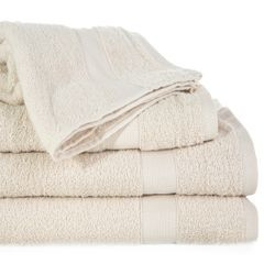 Miękki chłonny ręcznik kąpielowy beżowy 70x140 - 70 X 140 cm - beżowy 1
