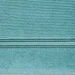 FILON ręcznik kąpielowy z błyszczącą bordiurą Eva Minge Eurofirany - 50 x 90 cm - niebieski 9