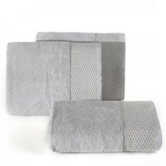 Ręcznik Mika Eurofirany Premium - 50 x 90 cm - srebrny 1