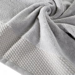 Ręcznik Mika Eurofirany Premium - 50 x 90 cm - srebrny 4