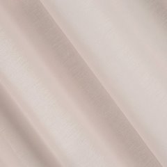 Dekoracja okienna LUCIA różowa z etaminy gładka na przelotkach Eurofirany - 140 x 250 cm - różowy 2