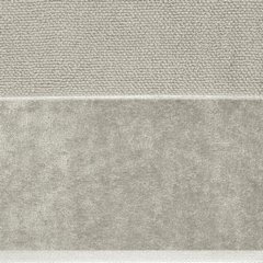 Ręcznik LUCY kremowy z bordiurą z weluru Eurofirany - 50 x 90 cm - kremowy 3