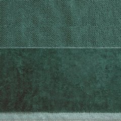 Ręcznik łazienkowy LUCY z bordiurą z weluru Eurofirany - 50 x 90 cm - butelkowy zielony 3
