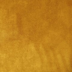 Zasłona musztardowa VILLA z ekskluzywnego matowego welwetu na 10 przelotkach Eurofirany - 140 x 250 cm - musztardowy 3