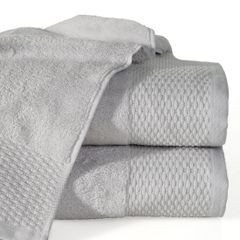 Ręcznik Mika Eurofirany Premium 70x140 - 70 X 140 cm - srebrny 1