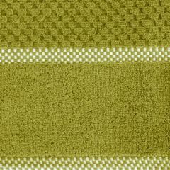 Ręcznik łazienkowy CALEB z bawełny frotte Eurofirany - 50 x 90 cm - oliwkowy 4