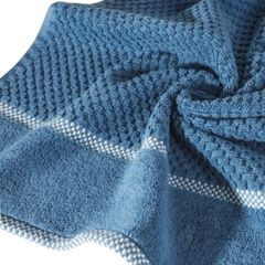 Ręcznik łazienkowy CALEB z bawełny frotte Eurofirany - 50 x 90 cm - niebieski 5