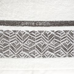 Ręcznik kąpielowy kremowy TEO bawełniany z ekskluzywnej kolekcji Pierre Cardin o gramaturze 480 g/m2 50x100 cm Eurofirany - 50 x 100 cm - kremowy 4