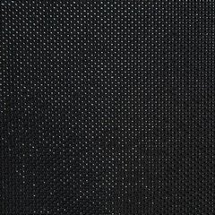 Essme czarna  gładka zasłona z lureksem 140x250cm na przelotkach Eurofirany - 140 x 250 cm - czarny 3