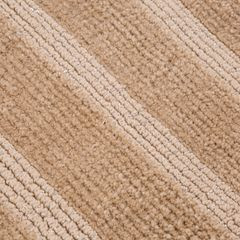 Łazienkowy dywanik w paski splot pętelkowy beż 50x70 cm - 50 x 70 cm - beżowy 3