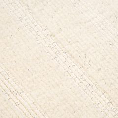 Łazienkowy dywanik w paski splot pętelkowy krem 60x90 cm - 60 X 90 cm - kremowy 3