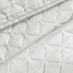 Narzuta na łóżko kremowa DIMON z matowego welwetu z pikowaniem bezszwowym 220x240 cm Eurofirany - 220 x 240 cm - kremowy 6