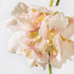 Sztuczny kwiat jasny różowy NATU 192 BUGENWILLA z tkaniny z listkami 170 cm Eurofirany - ∅ 10 x 170 cm - pomarańczowy 2