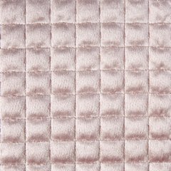 ALLY PUDROWA NARZUTA Z EKSKLUZYWNEGO LŚNIĄCEGO WELWETU 170x210 cm EUROFIRANY - 170 X 210 cm - pudrowy 5