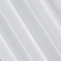 Firana z etaminy biała ADEL z drobnym deszczykiem 140x250 cm na przelotkach DESIGN 91 - 140 x 250 cm - biały 3