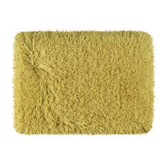Celia musztardowy dywan łazienkowy shaggy ze srebrną nicą 60x90 cm - 60 X 90 cm - musztardowy 2