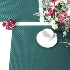 Podkładka stołowa stalowa EVITA w minimalistycznym stylu 30x45 cm Eurofirany - 30 x 45 cm - ciemnoszary 4