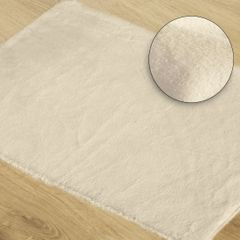 Emilio kremowy dywanik łazienkowy mięsisty 50x70 cm Eurofirany - 50 x 70 cm - kremowy 1