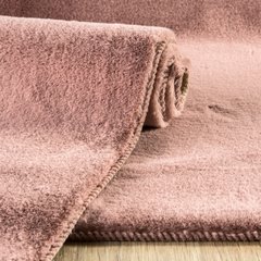 Emilio ciemny różowy dywanik łazienkowy mięsisty 50x70 cm Eurofirany - 50 x 70 cm - ciemnoróżowy 4