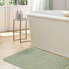Emilio kremowy dywanik łazienkowy mięsisty 60x90 cm Eurofirany - 60 x 90 cm - kremowy 3