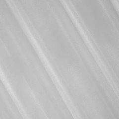 Firana Alexa biała klasyczna z dodatkiem błyszczącej nici na taśmie marszczącej 135x270 cm Design91 - 140 x 270 cm - biały 3